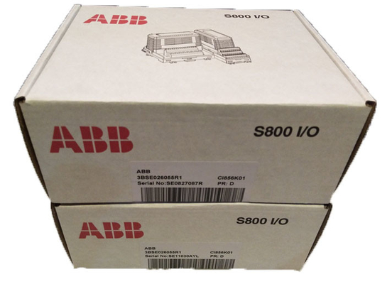 ABB CI856K01 3BSE026055R1 Advant 800xA S100 I/O-interface Communicatie tussen AC800M en S100-systeem