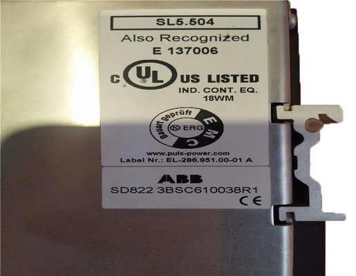 ABB SD822 3BSC610038R1 Advant 800xA voedingsvoorziening
