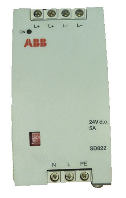 ABB SD822 3BSC610038R1 Advant 800xA voedingsvoorziening