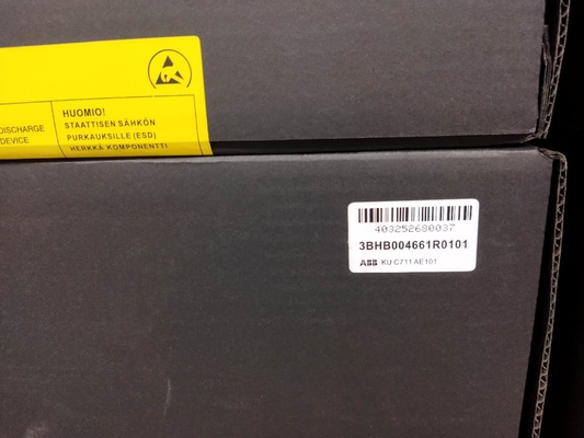 ABB KUC711AE101 3BHB004661R0101 Advant 800xA eenheidsvoeding