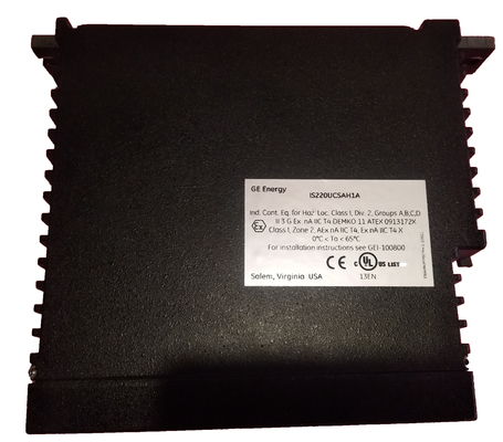 GE IS220UCSAH1A ALGEMENE ELECTRISCHE INBEDDENDE CONTROLLER-UITGANGSModule
