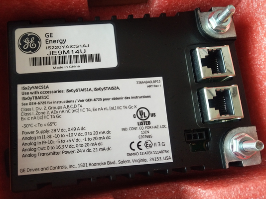 GE IS220YAICS1A GENERAL ELECTRIC IS200 GE Analoog Input PAC op voorraad