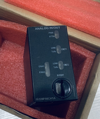 GE IS220PAICH1A GENERAL ELECTRIC IS200 hoogwaardige analoge I/O-module op voorraad
