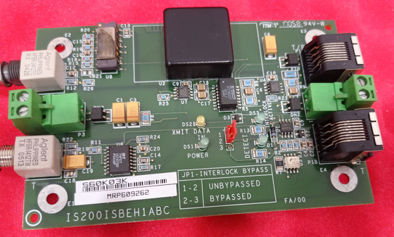 GE IS200ISBEH1ABC IS200 In voorraad Compatibel met een reeks I/O-componentopties
