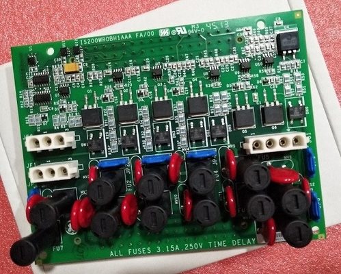 GE IS200WROBH1AAA IS200 Op voorraad Mark VI High Performance Output Relay Module