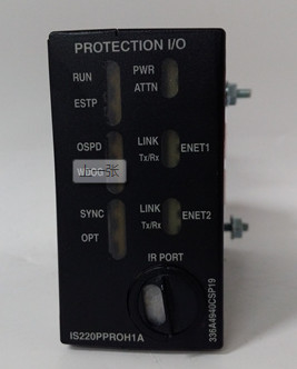 GE IS220PPRAH1A IS220 In voorraad Merk VIe IO PACK PLC-module Speedtronic Control Card