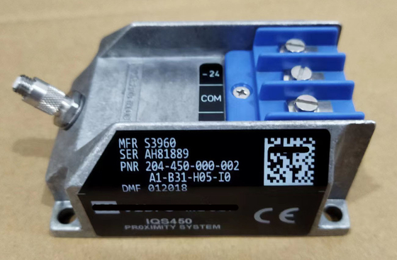 IQS450 204-450-000-001 Signaalconditioneringsmeetsysteem voor de nabijheid
