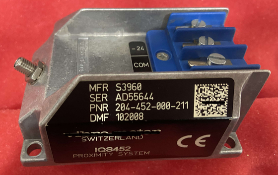 IQS452 204-452-000-011 PROXIMITY SYSTEEM Signaalconditioner