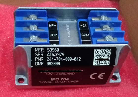 IPC704 244-704-000-042 Signalconditioner voor sensoren van standaard piezo-elektrische materialen