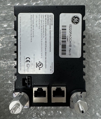 GE IS220PAOCH1B I/O-pakket Mark VIe PLC-module voor industriële besturing