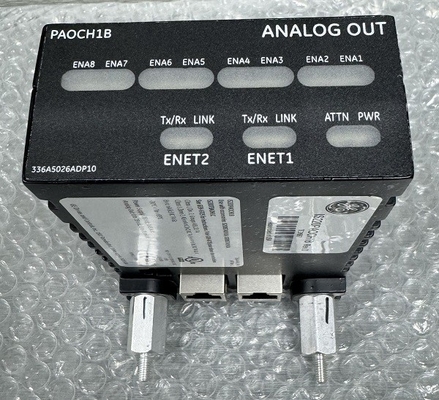 GE IS220PAOCH1B I/O-pakket Mark VIe PLC-module voor industriële besturing
