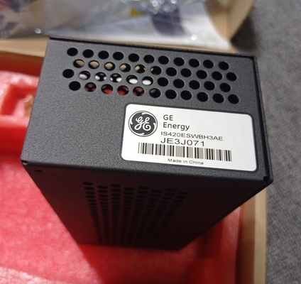GE IS420ESWBH3A I/O-pakketmarkering VIeS Industriële Ethernet-switch GE Fanuc-module