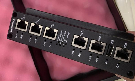 GE IS420UCSBH4A Mark VIe met een 1066 MHz EP80579 Intel Processor GE Control Module