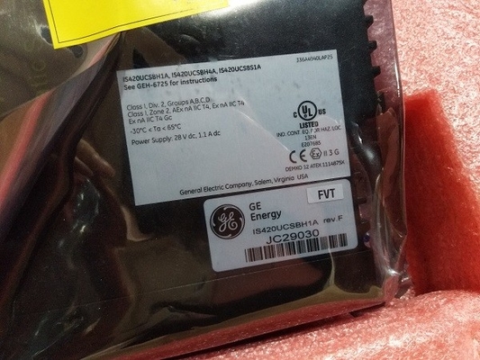 GE IS420UCSBH1A Mark VIe Controller Control Safety System Series GE module