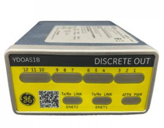 GE IS420YDOAS1B Output I/O Pack Mark VIe Compatibel met verschillende Relay Output Terminal Boards
