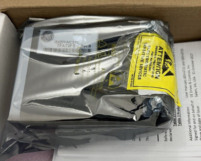 GE IS420YAICS1B GE Mark VIe Analoog I/O Pack GE Turbine Control