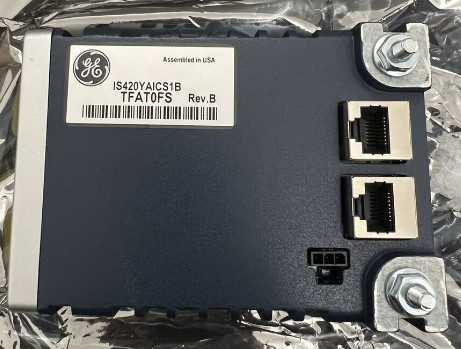 GE IS420YAICS1B GE Mark VIe Analoog I/O Pack GE Turbine Control