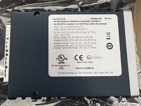 GE IS420YAICS1B GE Mark VIe Analoog I/O Pack GE Turbine Control