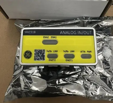 GE IS420YDIAS1B Mark VIe Analoog I/O Pack GE Distributed Control Systems GE Control Module