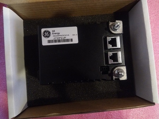 GE IS220PAOCH1A Mark VIe Analog Output Module 0-20 mA, tot 900 Ω PLC-module