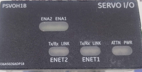 GE IS220PSVOH1B Mark VIe I/O Pack Control Module In voorraad