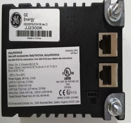 GE IS220PSVOH1B Mark VIe I/O Pack Control Module In voorraad