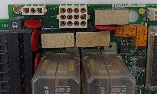 GE IS200TREGH1BDB Mark VI IS200 Boards &amp; Turbine Control trip noodsluitbord