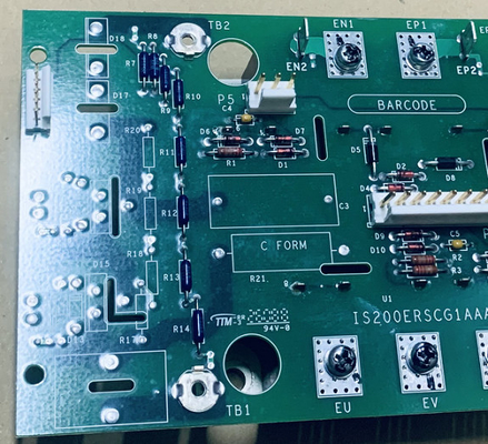 GE IS200EROCH1ABB Mark VI Exciter Regulator Opties Card Fanuc PLC