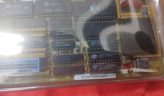 GE DS200TCEAG1ADB Mark V Turbine Control System Series DS200 Noodoverspeed Board