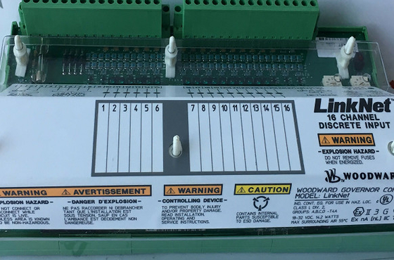 Woodward 9905-971 In voorraad discrete input module 16-Ch