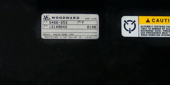 Woodward 5466-253 Analoog Combo Module Input/Output Module op voorraad