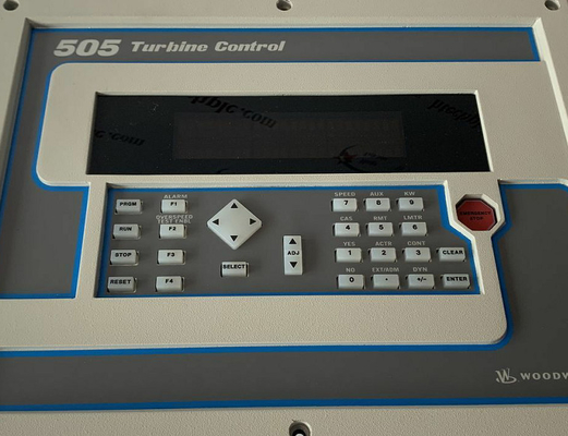 Woodward 9907-162 220 Vac stroominvoer Digitale regelaar Turbine Control +24 Vdc bij 1 A