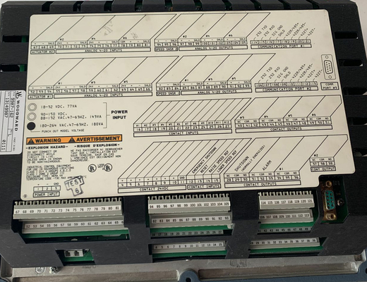 Woodward 9907-162 220 Vac stroominvoer Digitale regelaar Turbine Control +24 Vdc bij 1 A