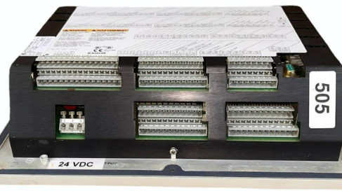 Woodward 9907-164 Digitale regelaar Turbine Control +24 Vdc op 1 A 505 platform