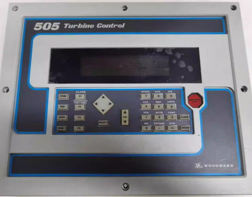 Woodward 9907-164 Digitale regelaar Turbine Control +24 Vdc op 1 A 505 platform