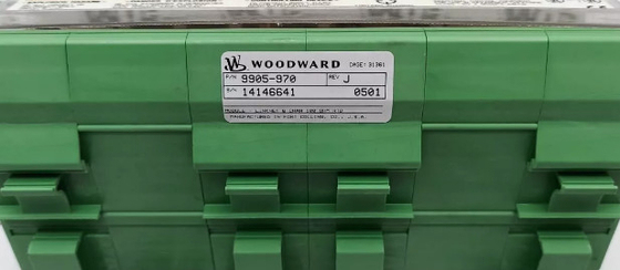 Woodward 9905-970 6-kanaal Input Module 24 Vdc -40°C tot +85°C In voorraad