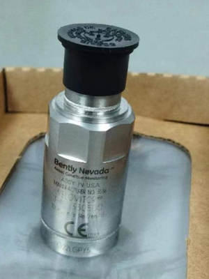 Bently Nevada 330500-03-00 Velomitor Piezo-snelheidssensor
