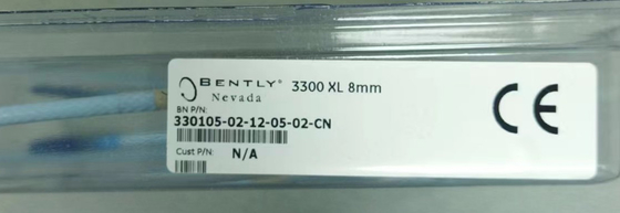 Bently Nevada 330105-02-12-05-02-CN 3300 XL 8 mm nabijheidstransducersysteem