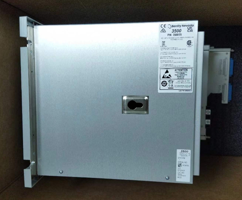 Bently Nevada 3500/05 System Rack Machine Condition Monitoring