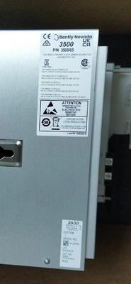 Bently Nevada 3500/05 System Rack Machine Condition Monitoring