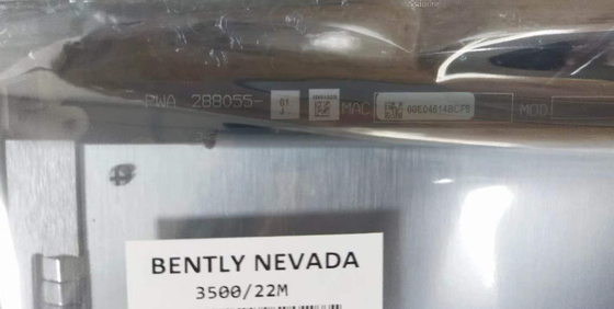 Bently Nevada 3500/22M 288055-01 de Voorbijgaande Module van de Gegevensinterface