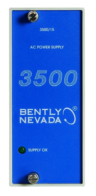 Bently Nevada 3500/15 127610-01 AC en DC stroomvoorzieningen