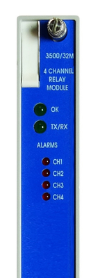 Bently Nevada 3500/32M 149986-02 4-kanaal relais module In voorraad