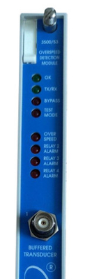 Bently Nevada 3500/53 133388-01 Elektronisch systeem voor het opsporen van overspeed
