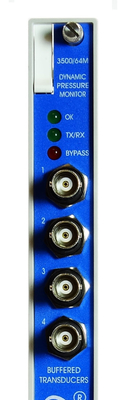 Bently Nevada 3500/64M 176449-05 3500/64M Dynamische drukmeter