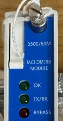 Bently Nevada 3500/50M 286566-02 Tachometermodule 2-kanaalmodule
