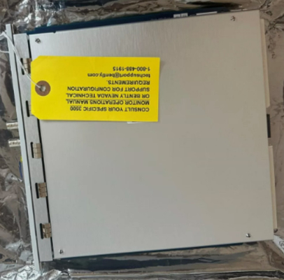 Bently Nevada 3500/50M 286566-02 Tachometermodule 2-kanaalmodule