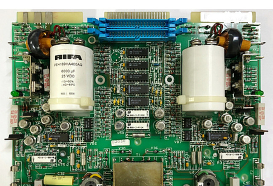ABB SNAT631PAC 61049410B High Performance Programmable Automation Controller aandrijfkader