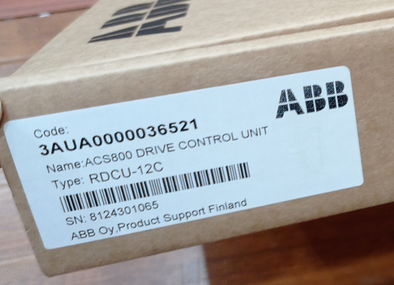 ABB RDCU-12C 3AUA0000036521 CONTROL UNIT DCS Reserve in voorraad