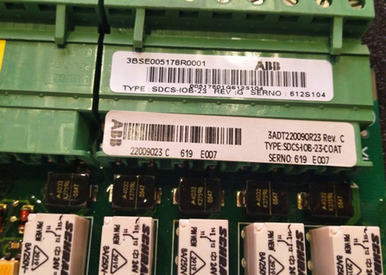 ABB SDCS-IOB-23 3ADT220090R0023 Terminalbord Digitaal aansluitbord